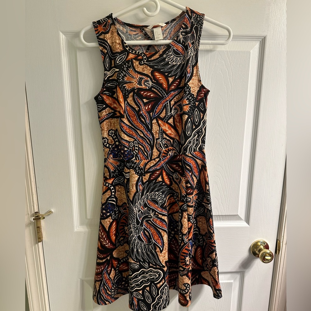 Pattern Dress